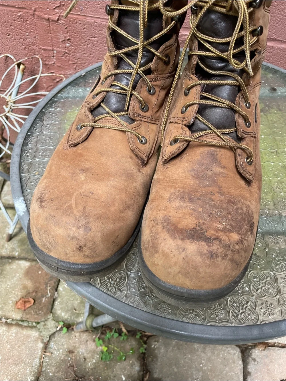 Red Wing king Toe 8-inch Insulated Waterproof Safety Toe Boots Size 13 D